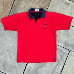 Vintage 90s St. Andrew’s Old Course Golf Polo Shirt